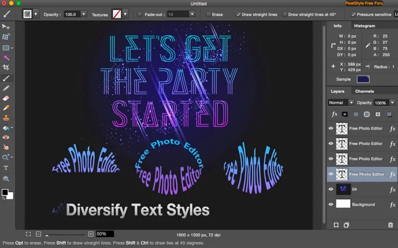 PixelStyle Photo Editor screenshot 6