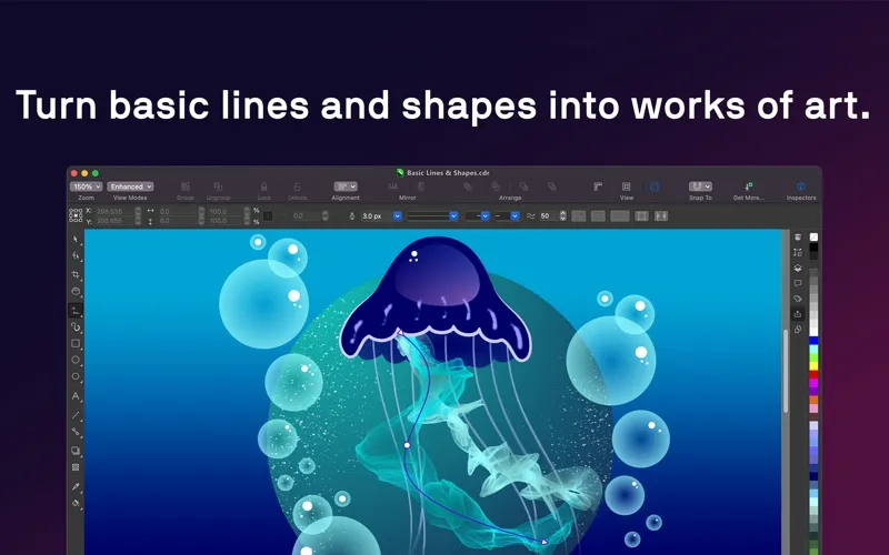 CorelDRAW screenshot 2