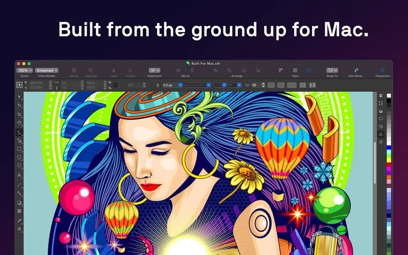 CorelDRAW screenshot 6