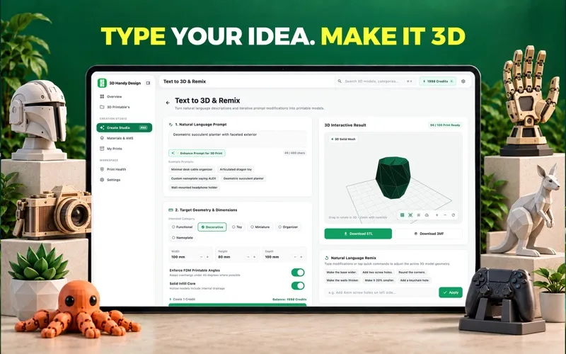 3D Handy Designs for Bambu Lab screenshot 4