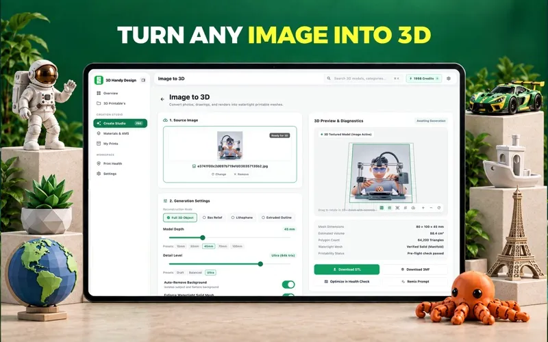 3D Handy Designs for Bambu Lab screenshot 5