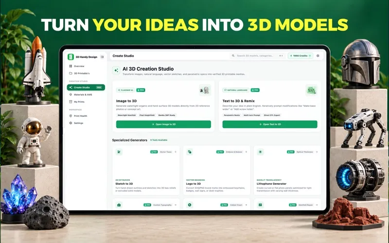 3D Handy Designs for Bambu Lab screenshot 6