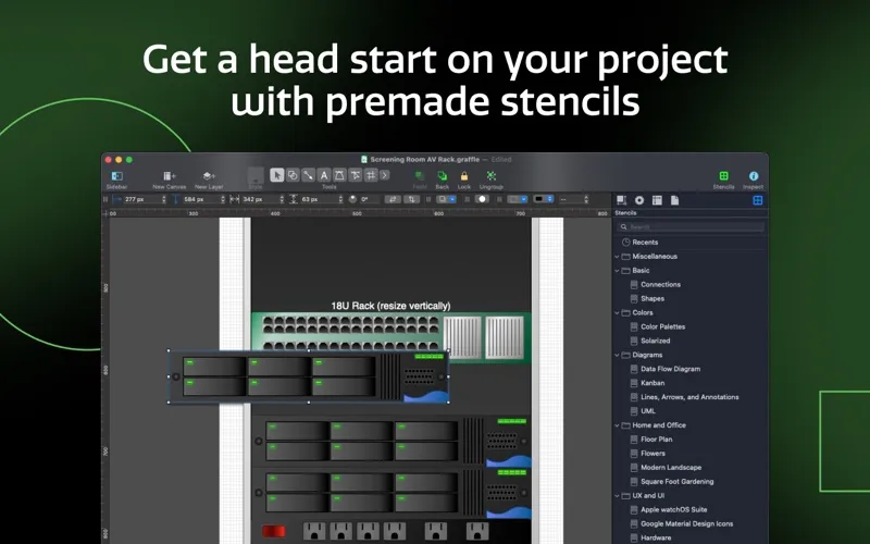 OmniGraffle 7 screenshot 7