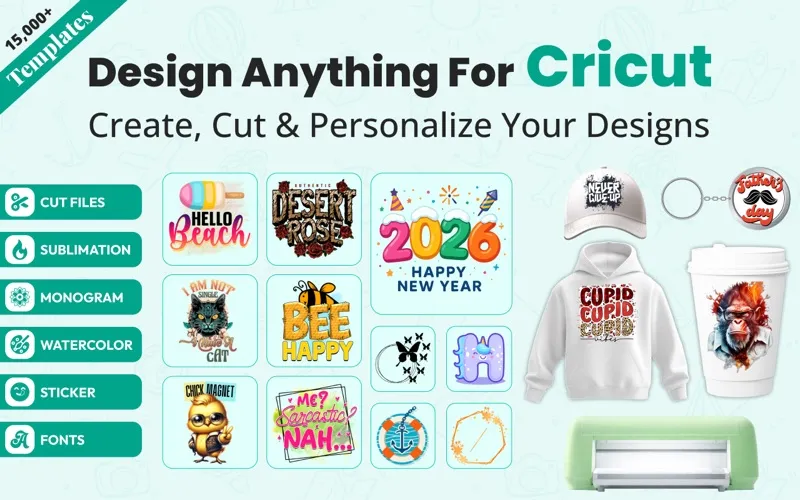 Cricut Design Studio & Fonts screenshot 1