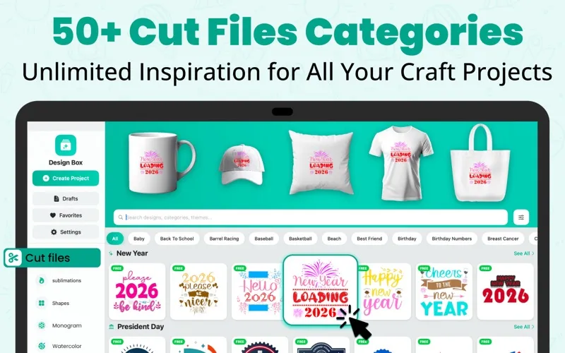 Cricut Design Studio & Fonts screenshot 2