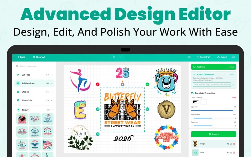 Cricut Design Studio & Fonts screenshot 3