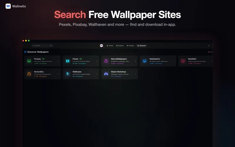 Wallnetic screenshot 3