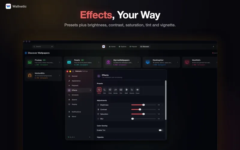 Wallnetic screenshot 6