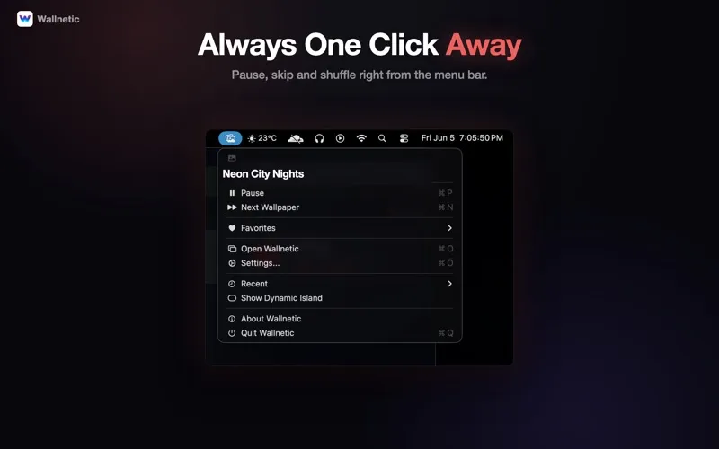 Wallnetic screenshot 8