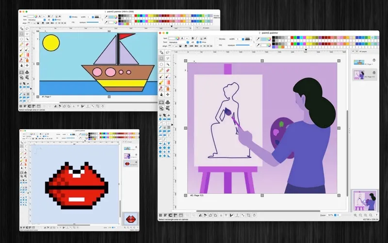 Paint raster screenshot 2
