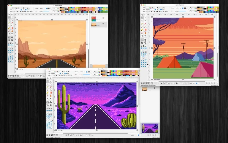 Paint raster screenshot 4