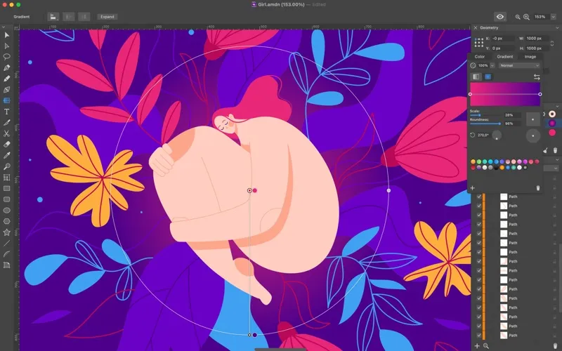 Amadine screenshot 2