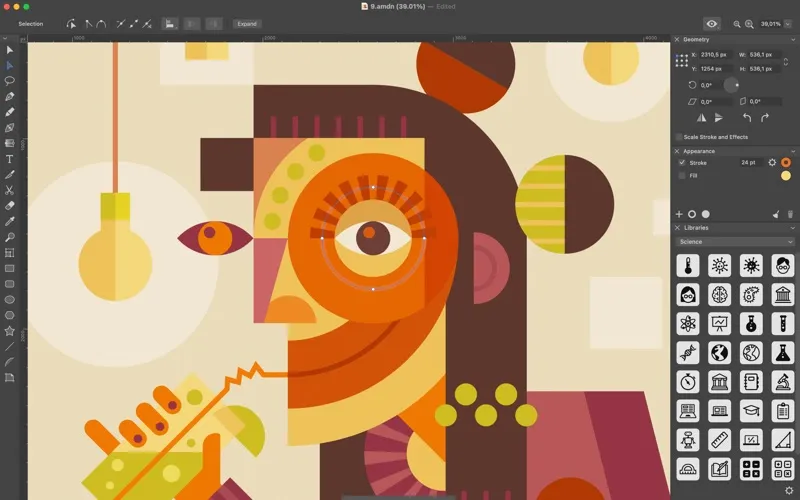 Amadine screenshot 3