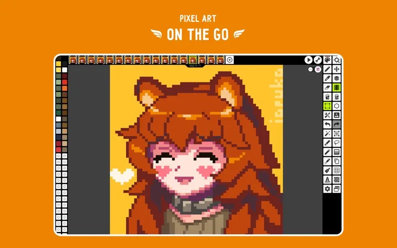 Pixel Studio for pixel art screenshot 1