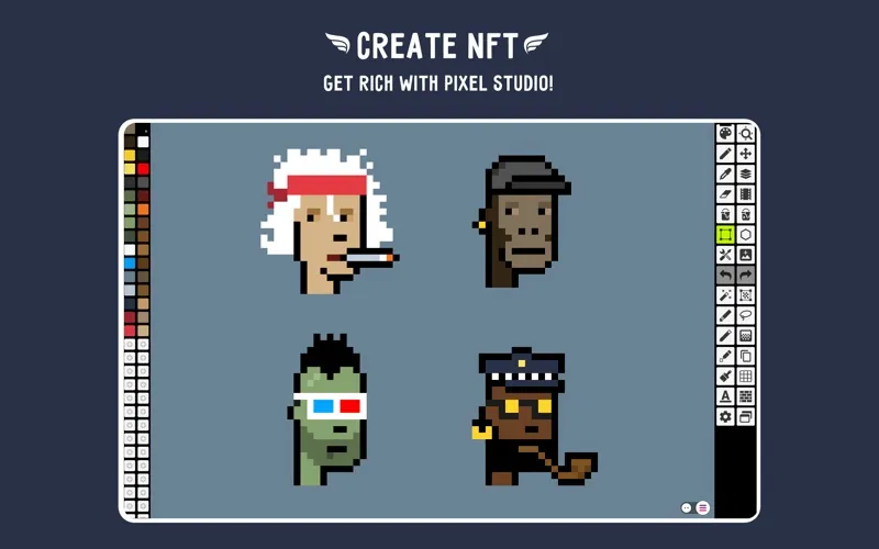 Pixel Studio for pixel art screenshot 3
