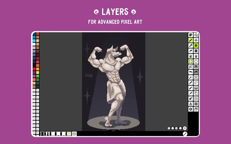 Pixel Studio for pixel art screenshot 5