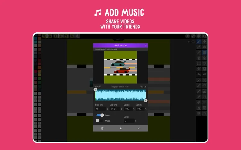 Pixel Studio for pixel art screenshot 6