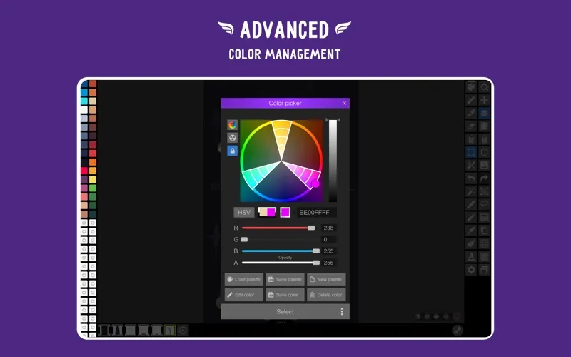 Pixel Studio for pixel art screenshot 7