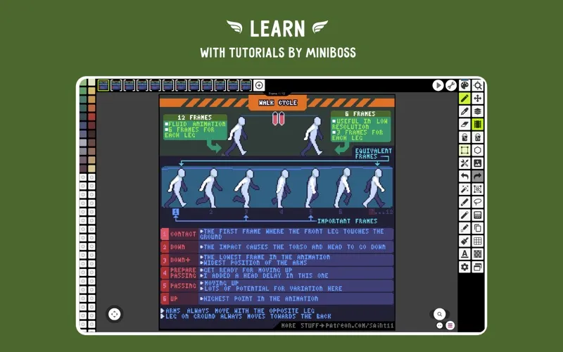 Pixel Studio for pixel art screenshot 9