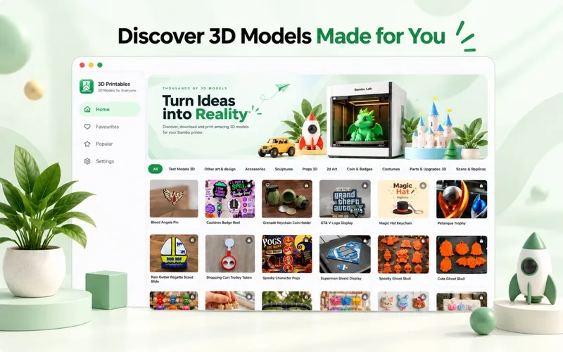 Handy 3D Design For Bambu Lab screenshot 2