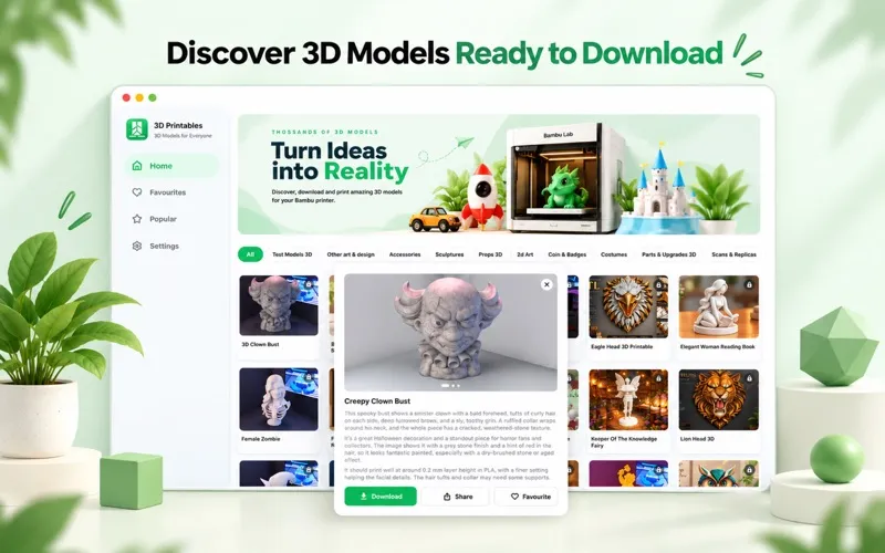 Handy 3D Design For Bambu Lab screenshot 3
