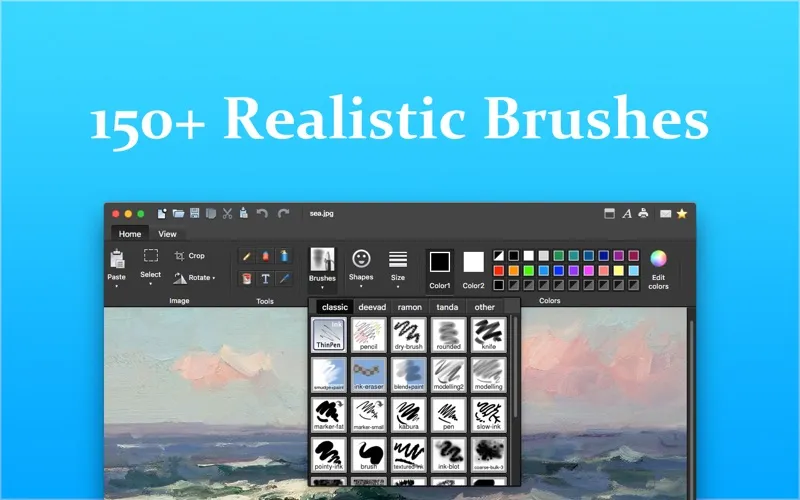 Paint X screenshot 2