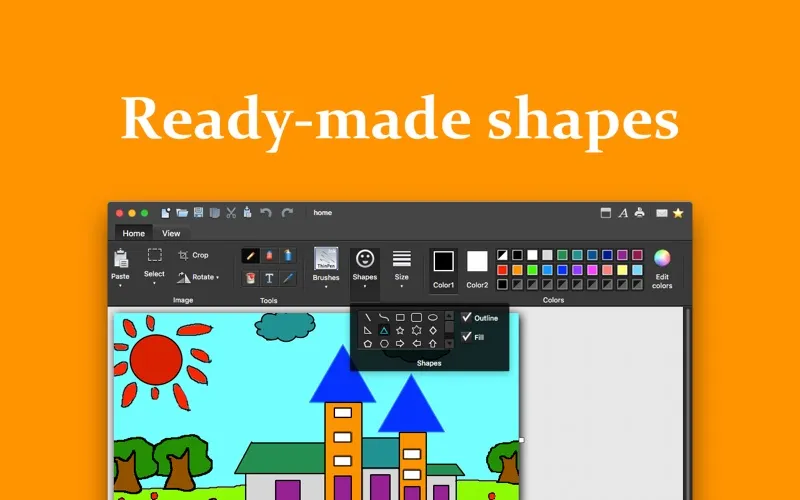 Paint X screenshot 3