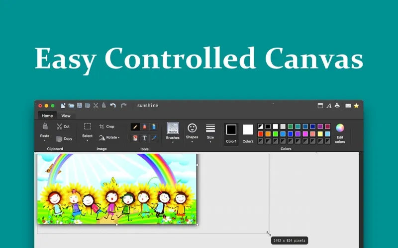 Paint X screenshot 5