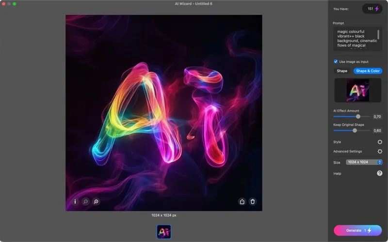 Art Text 4 screenshot 2
