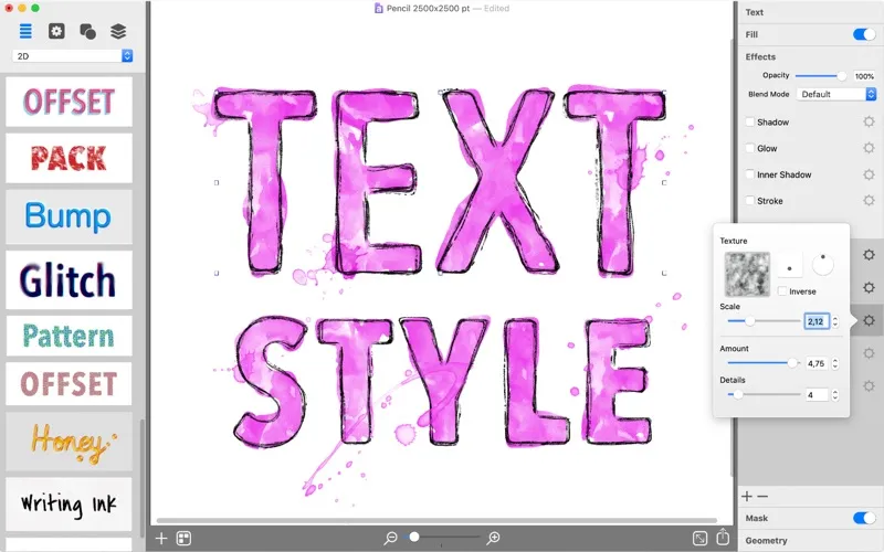 Art Text 4 screenshot 4