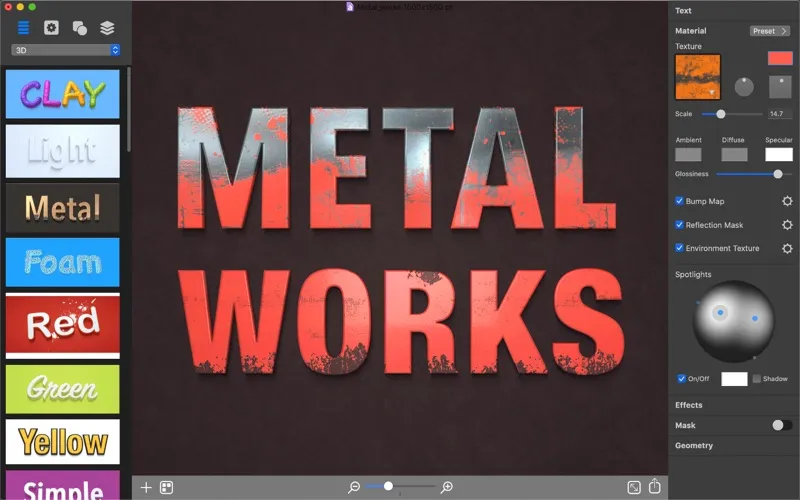 Art Text 4 screenshot 5