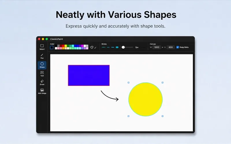 Classic Paint for mac screenshot 2