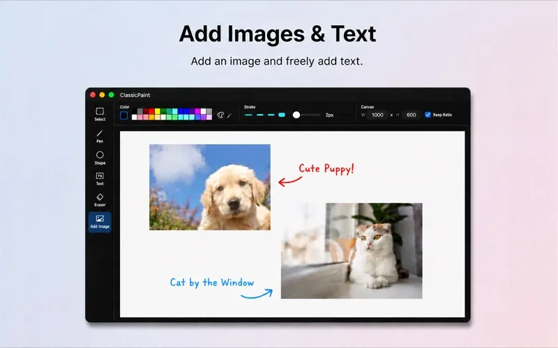 Classic Paint for mac screenshot 3