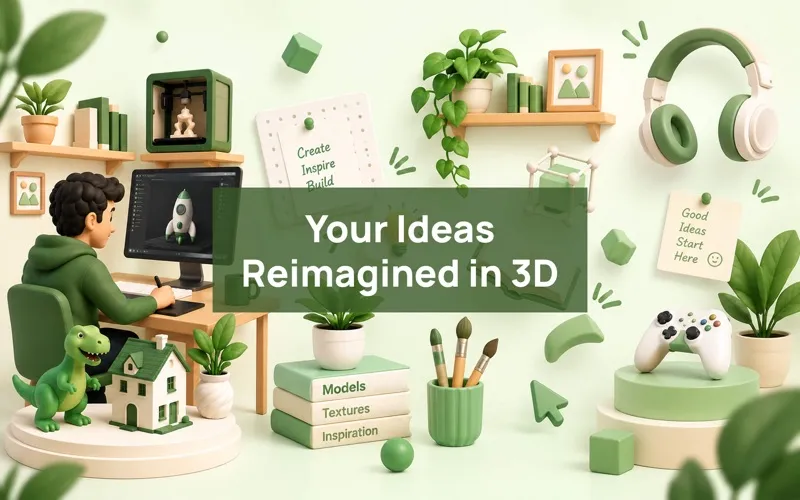 Handy 3D Designs Lab For Bambu screenshot 1