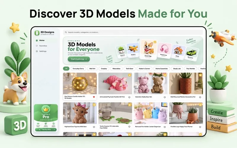 Handy 3D Designs Lab For Bambu screenshot 2