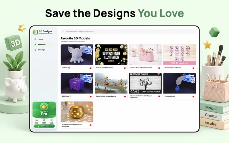 Handy 3D Designs Lab For Bambu screenshot 5