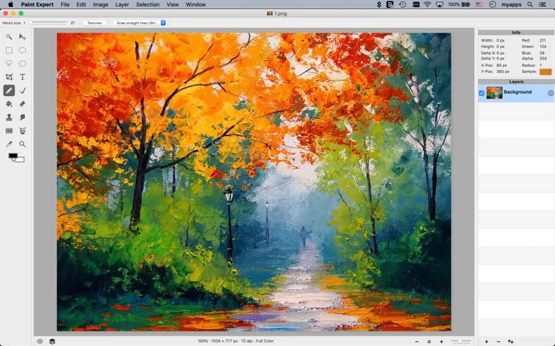 Paint Expert screenshot 2