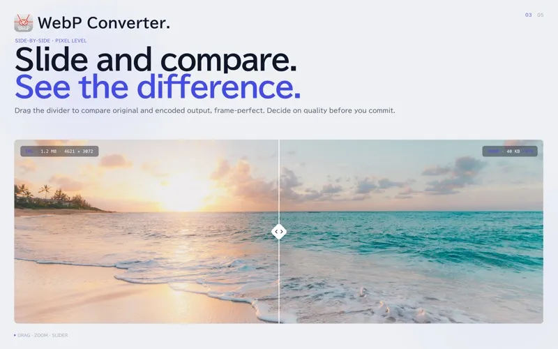 WebP Converter. screenshot 2