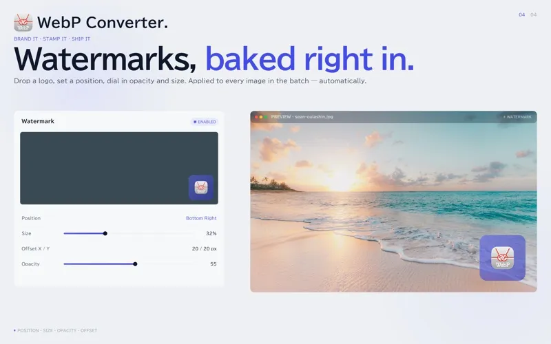 WebP Converter. screenshot 3