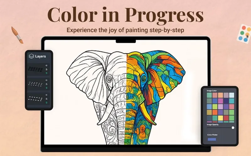 Happy Color screenshot 3