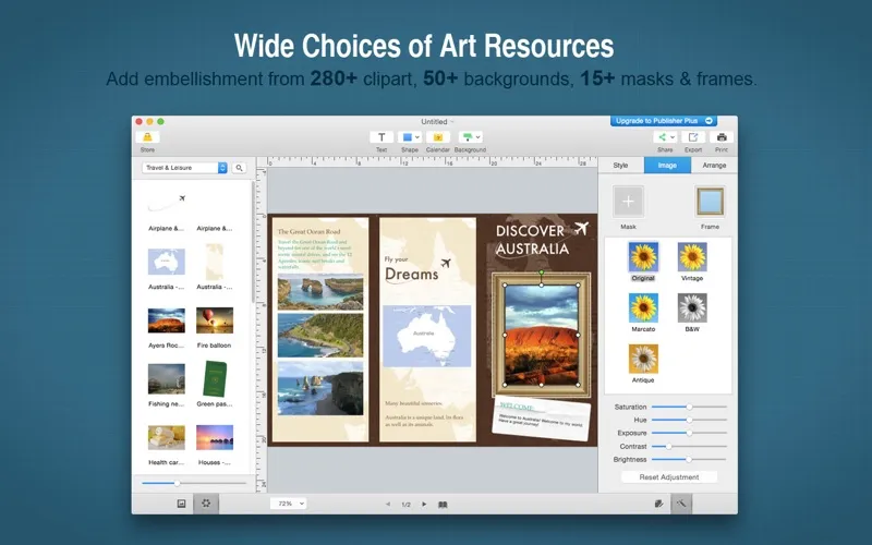 Publisher Lite screenshot 2