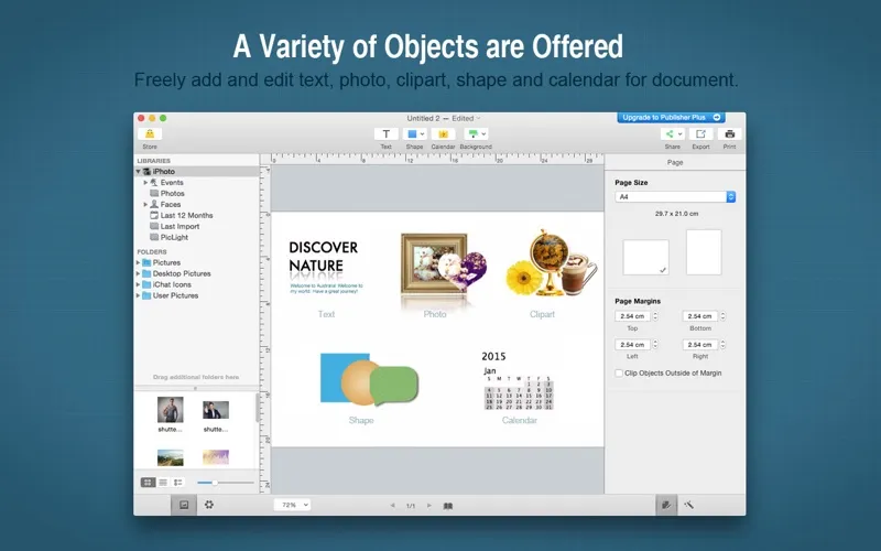 Publisher Lite screenshot 3