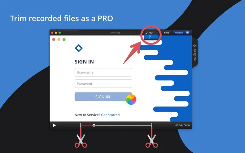 Monosnap screenshot 4