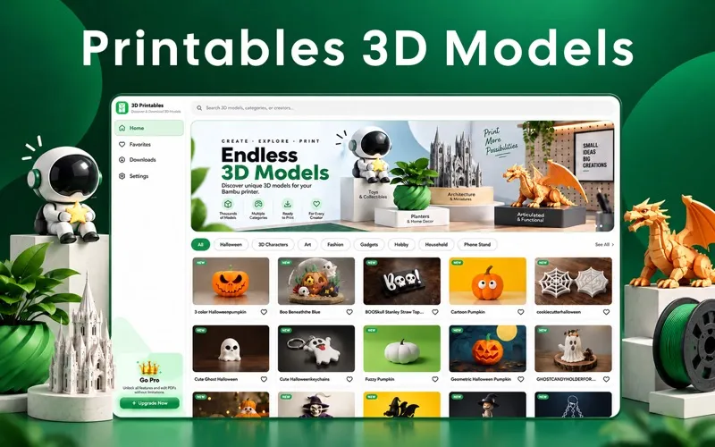 3D Models for Bambu Lab Handy screenshot 2