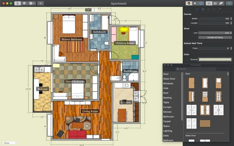 House Builder screenshot 1