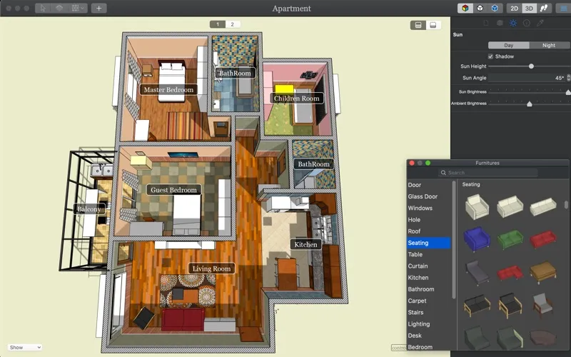 House Builder screenshot 2