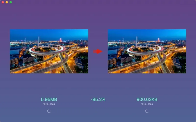 Image optimizer Compression screenshot 6