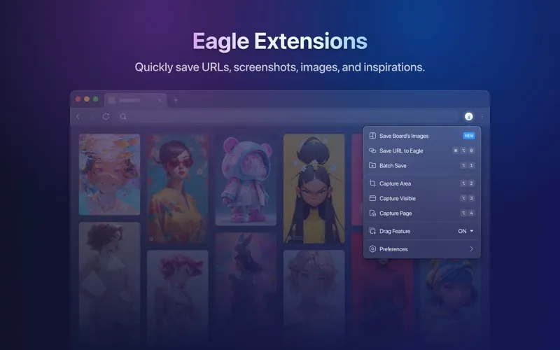Eagle for Safari screenshot 1