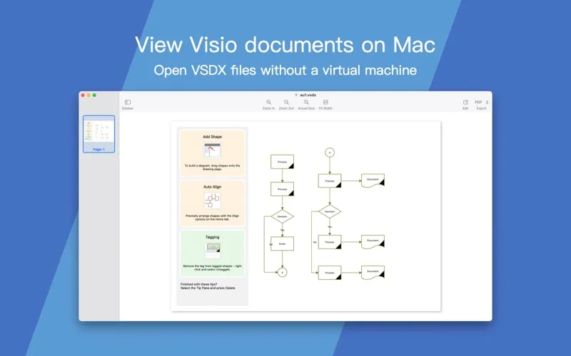 Visio File Viewer screenshot 1
