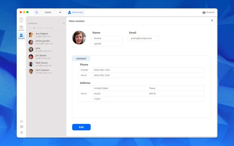BlueMail screenshot 6